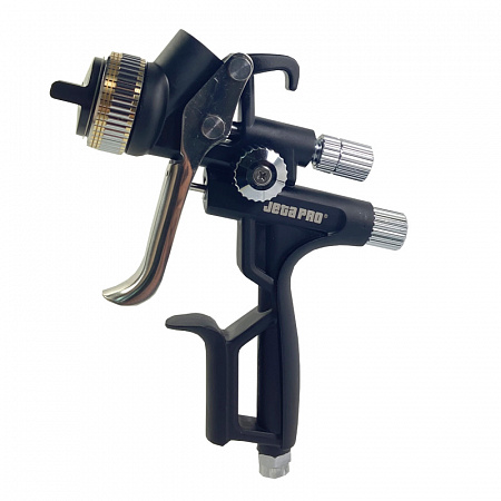 Краскопульт JP5000 HVLP,сопло 1,3мм JETAPRO, верхний пластиковый бачок 0,6 л