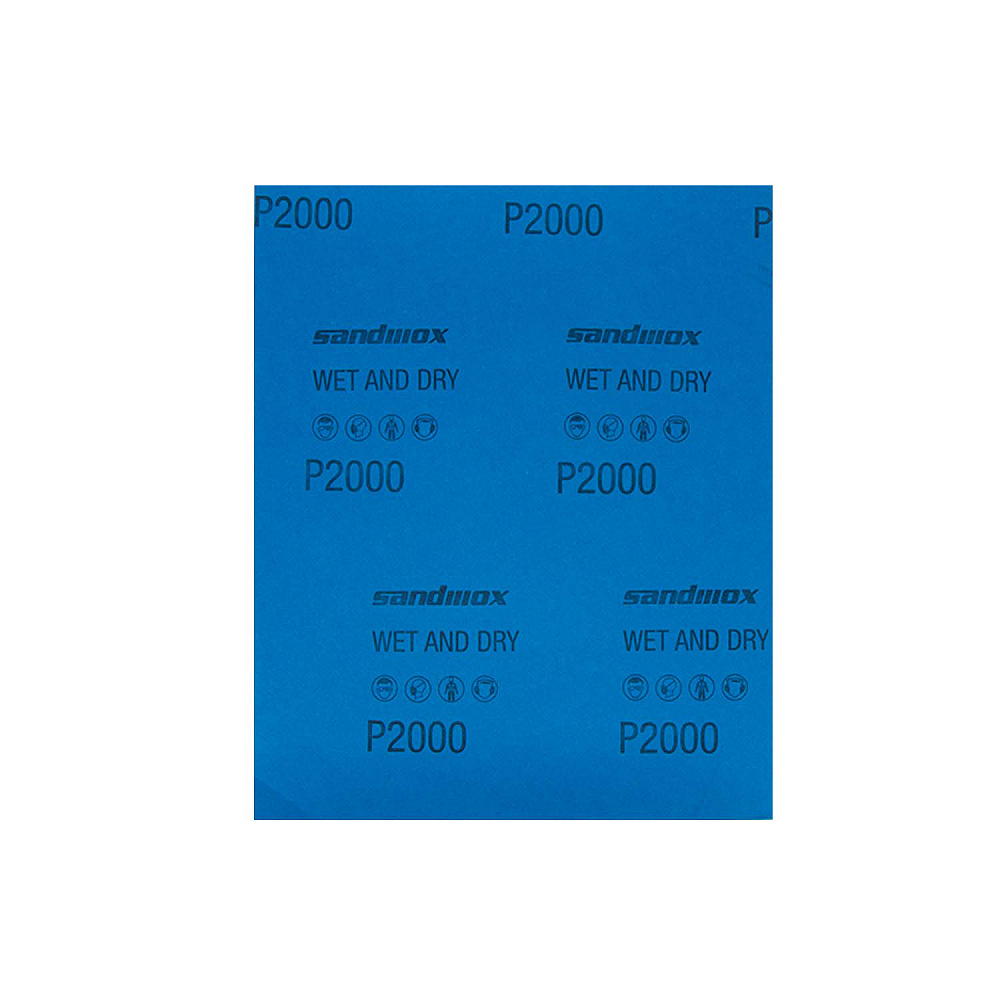 Р2500  WPF SANDWOX, 230*280мм, Бумага шлифовальная водостойкая