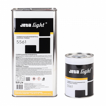 Разбавитель для акриловых продуктов 1л Jeta Light