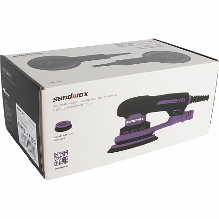 Машинка электрическая, орбита 5.0, Ø 150мм, 4000 - 10000 об/мин, SANDWOX