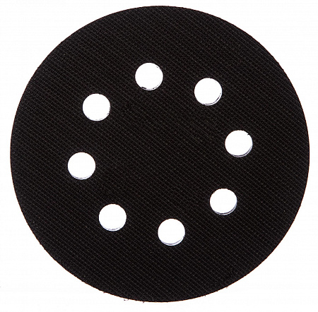 Диск-подошва для шлиф.машинок Ø 125мм 8отв. РУССКИЙ МАСТЕР
