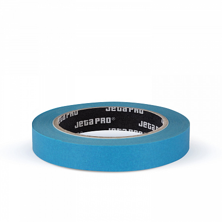 Скотч JETA PRO AZUR ГОЛУБОЙ бумажный 90°C 19мм х40м
