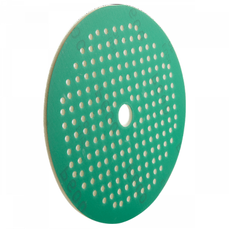 Одностороняя абразивная губка 140*115*5мм FINE Hanko Sponge