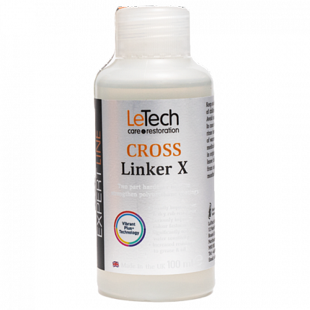 Закрепитель для полиуретановых покрытий (Leather Cross Linker X)/ 100 мл / LeTech