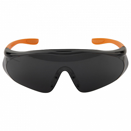 Очки защитные открытого типа с боковой защитой, дымчатые линзы, Zenith, JetaPro