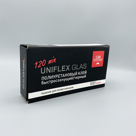 Набор для вклейки стекол UNIFLEX GLAS, 120 мин