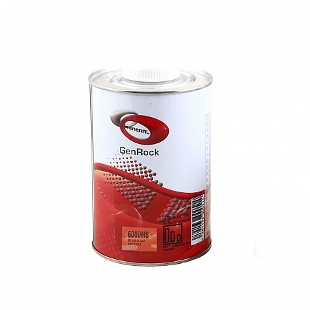 Лак акриловый HS, 6000HS, 1л + 0,5л компл., General