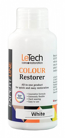 Средство для восстановления цвета кожи (Leather Colour Restorer) Black / 100 мл / LeTech