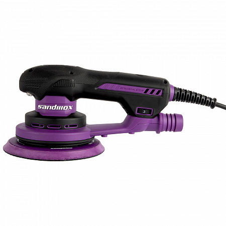 Машинка электрическая, орбита 3.0, Ø 150мм, 4000 - 10000 об/мин, SANDWOX