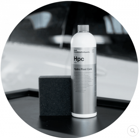 Hydro Plast Care - Водорастворимый концентрат для ухода за пластиковыми поверхностями (1 л.)