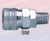 Быстросъем автоматический M1/2 ESM20