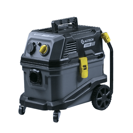 Пылеудаляющий аппарат 23 кПА функция автоочистка с возможностью подключения электроинструмента бак 30л