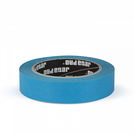 Скотч JETA PRO AZUR ГОЛУБОЙ бумажный 90°C 25мм х40м