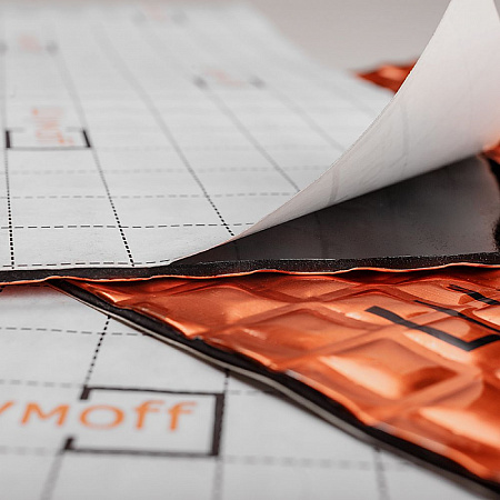 Вибромаст М3 0,27х0,37м ШУМОFF