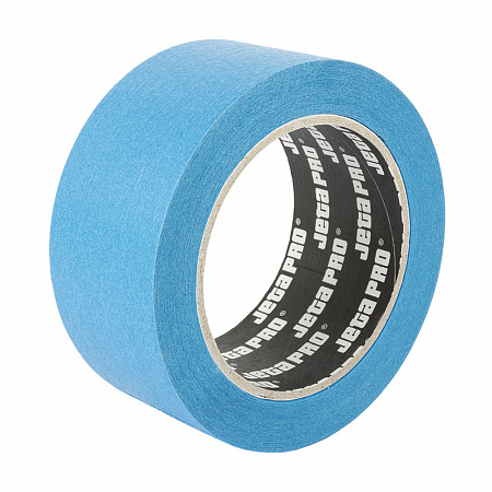 Скотч JETA PRO СИНИЙ бумажный 90°C 50мм х40м, устойчивый к УФ