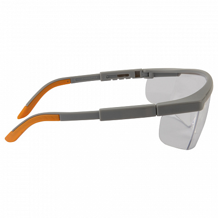 Очки защитные открытого типа, прозрачные линзы, Aurora, JetaPro
