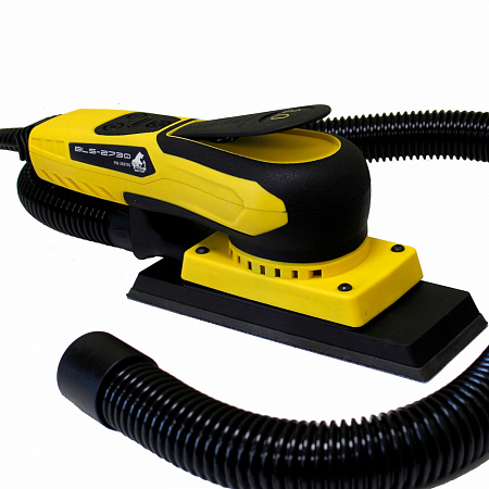 Машинка орбитальная шлифовальная бесщеточная 70*198мм, эксцентрик 3мм 220В BLS-273Q Русский Мастер