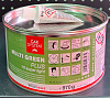 Шпатлевка суперлегкая Зеленая 1кг Multi Green Plus  SUPER Light