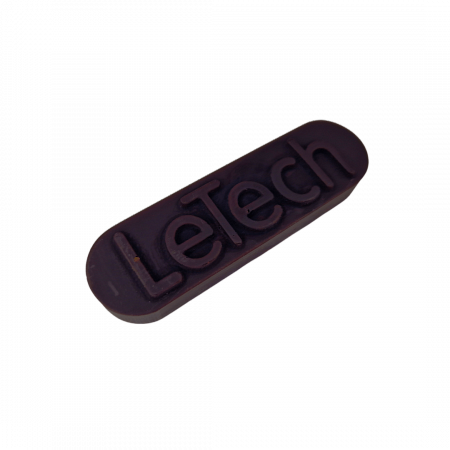 Воск для полировки торца кожи или бахтармы Edge Wax, нейтральный, LeTech