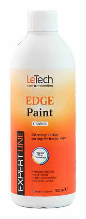 Краска для уреза кожи (Leather Edge Paint) Imperial Red / 100 мл / LeTech