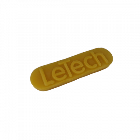 Воск для полировки торца кожи или бахтармы Edge Wax, нейтральный, LeTech