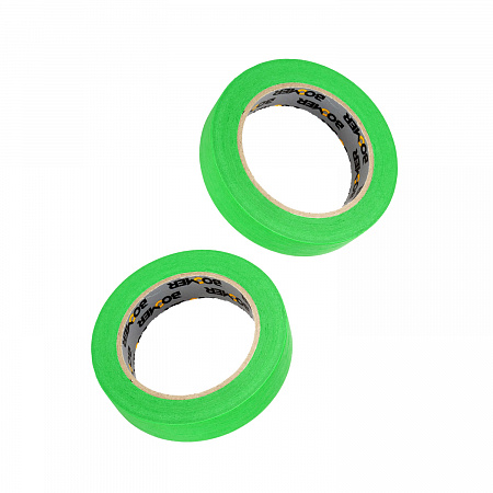 Скотч BOOMER ЗЕЛЕНЫЙ бумажный 80С 24мм х40м