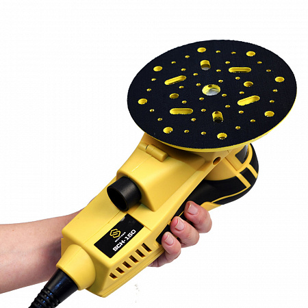 SCH-150-2.5 шлиф. машинка ручная 220V/50Hz без мешка для пыли, эксцентрик 2,5 мм