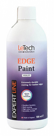 Краска для уреза кожи (Leather Edge Paint) Imperial Red / 100 мл / LeTech