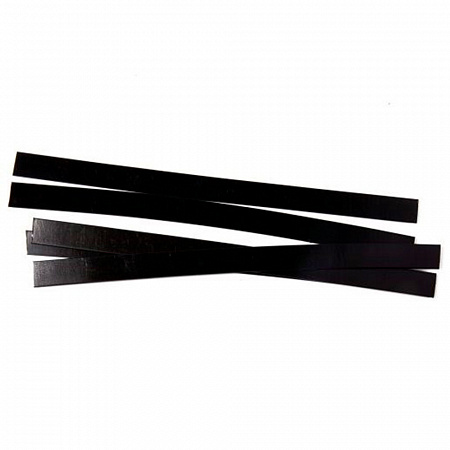 Сварочный материал ABS черный прут B 1.5мм*10мм*200мм уп.50шт BAMPERUS