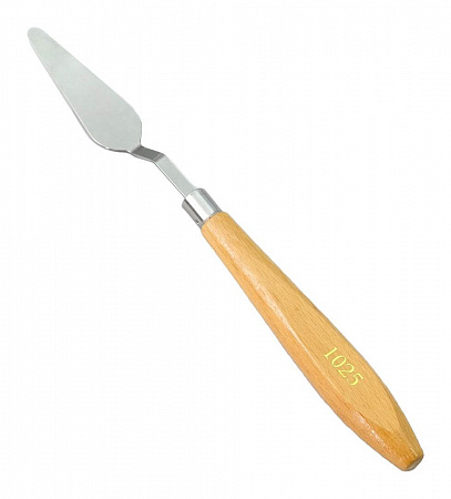 Шпатель металлический, Metal Palette Knife