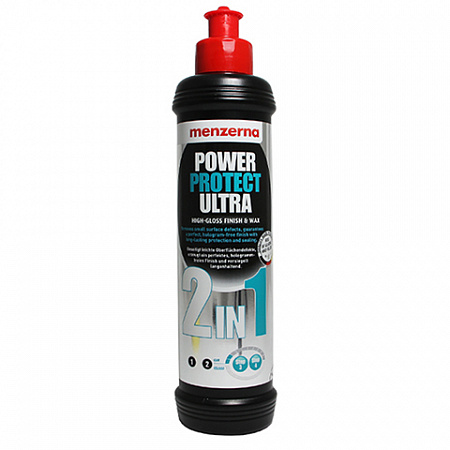 2 in 1 Power Protect Ultra, Низкоабразивная полировальная паста, 0,25л