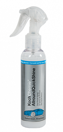 Универсальный очиститель-политура ALLROUNDQUICKSHINE 140мл KochChemie