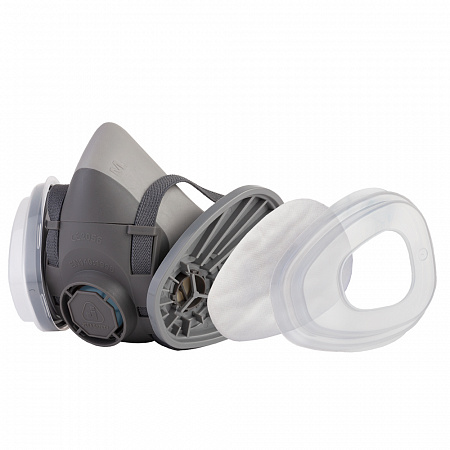 Фильтр-адаптер для полумасок и масок, 2шт. в упак.  JETA PRO