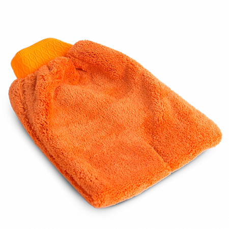Рукавица из микрофазера оранжевая KOCHCHEMIE 
