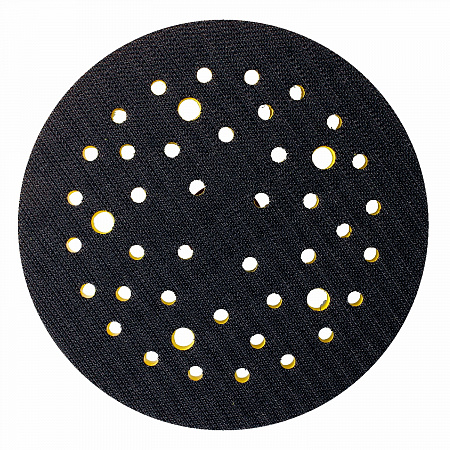 Диск подошва для шлиф. машинок Ø 125мм 44 отв. 5/16"x24 , РУССКИЙ МАСТЕР