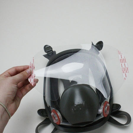 Пленка защитная  для полнолицевой маски 6885 3М