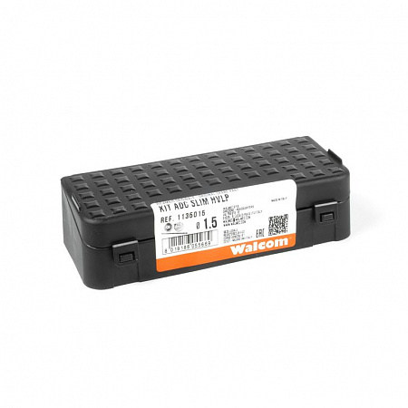 Набор для краскораспылителей HVLP SLIM 1,7mm (головка с крышкой, сопло, игла)