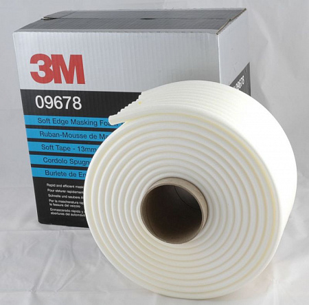 Валики поролоновые для маскирования проёмов 13ммх5м 09678 3М