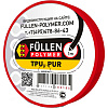 Профиль треугольный черный FP15 TPU.PUR 1м 3х5мм FULLEN POLYMER