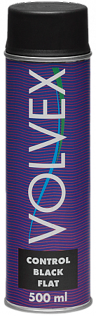 Грунт проявитель Черный 500мл аэрозоль FLAT VOLVEX   