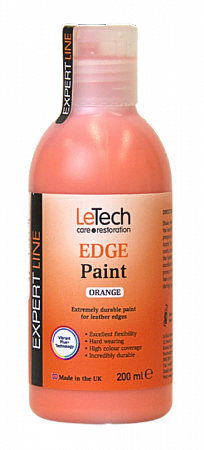 Краска для уреза кожи (Leather Edge Paint) Imperial Red / 100 мл / LeTech