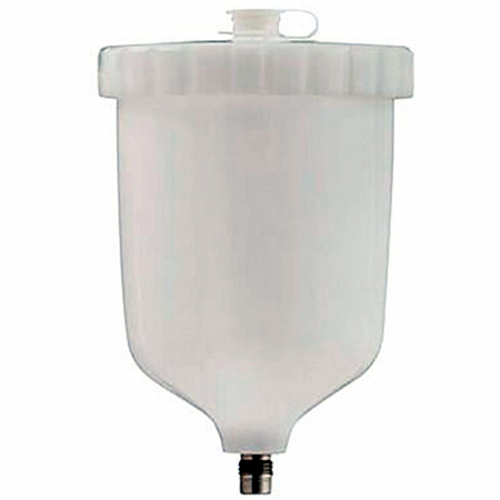 Бачок верхний 600 мл.для краскопультов Kiwami4, W-400, LPH-400 Резьба "мама" PCG-6P-M IWATA