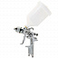 Краскопульт JETAPRO 827-H 1.3 HVLP, сопло 1.3 мм, верхний пластиковай бачок 0,6л,