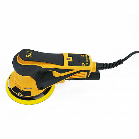 SCH-150-5.0 шлиф. машинка ручная 220V/50Hz без мешка для пыли, эксцентрик 5,0 мм