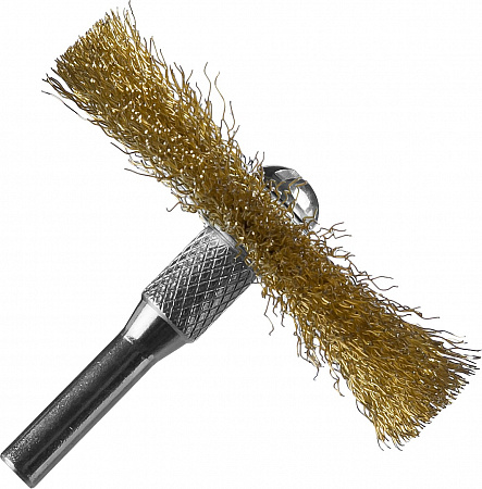 Набор щеток дисковых для дрели /25-40-55-63-78/ витая стальная проволока 5шт 3521-Н5/51405 ЗУБР