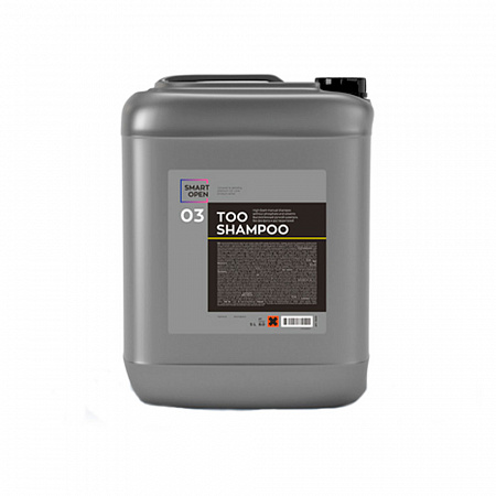 Шампунь ручной высокопенный без фосфата 5л Too Shampoo 03 SMART OPEN