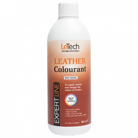 Краска для кожи (Leather Colourant) Red Oxide / 1000 мл / LeTech