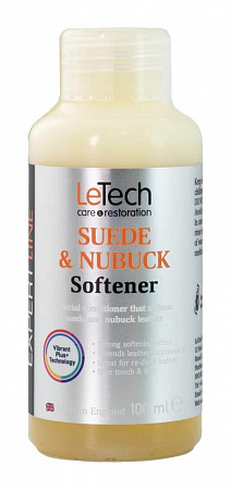 Средство для жирования замши и нубука (Suede&Nubuck Softener), 30 мл, LeTech
