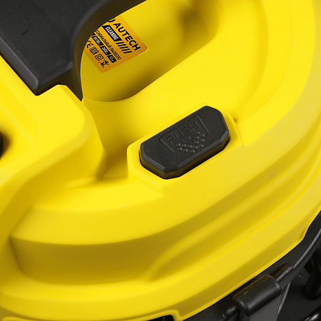 Пылесос для уборки помещений и автотранспорта, 3000 Вт. AUTECH