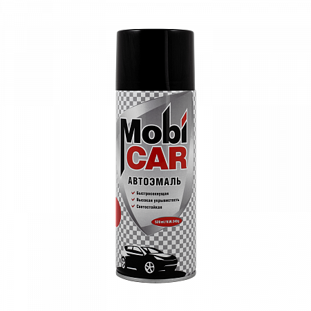 Эмаль 107 Баклажан, акриловая, 520мл аэрозоль, MobiCAR